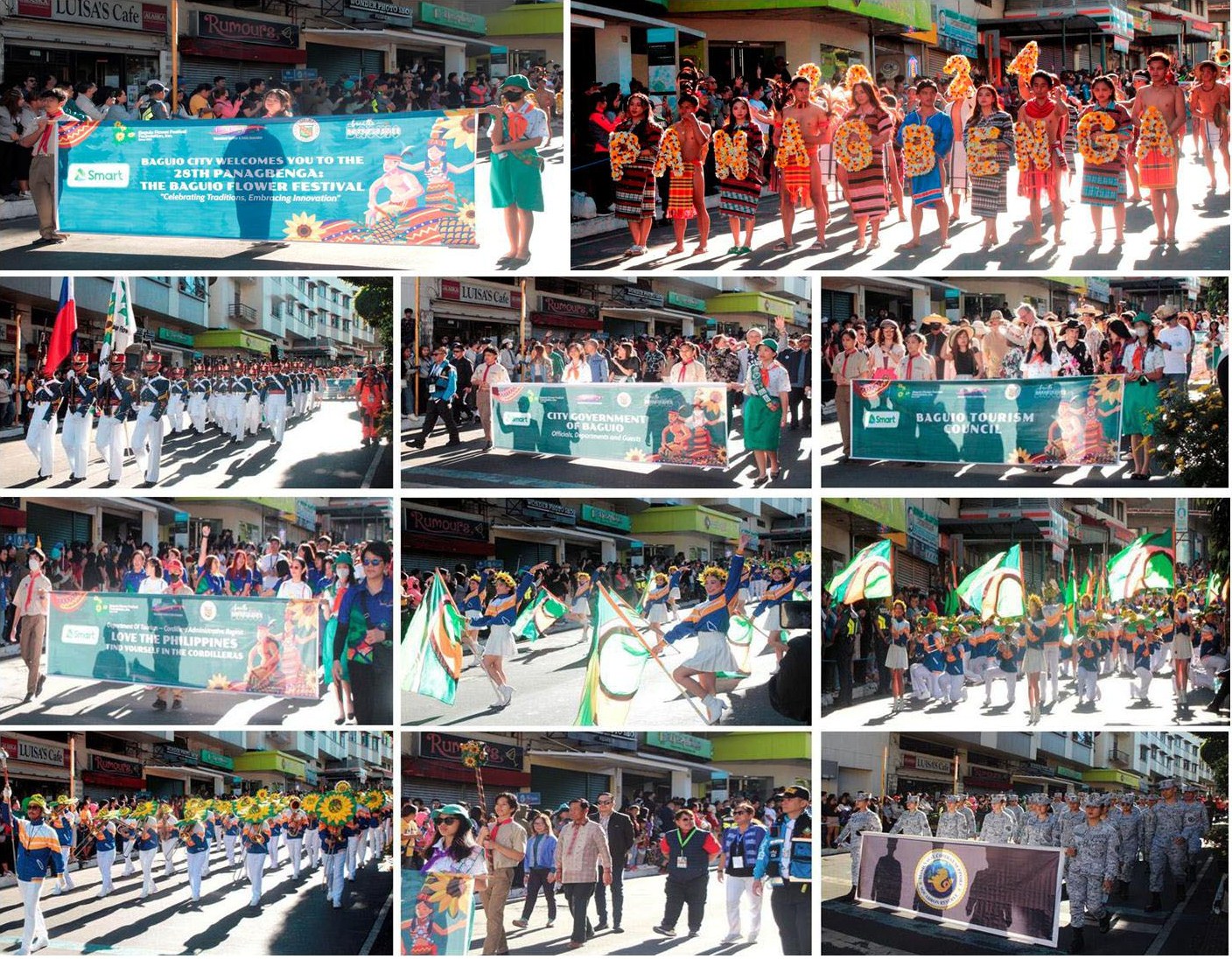 PANAGBENGA 2024 OPENING DAY PARADE Filipino News Sentinel