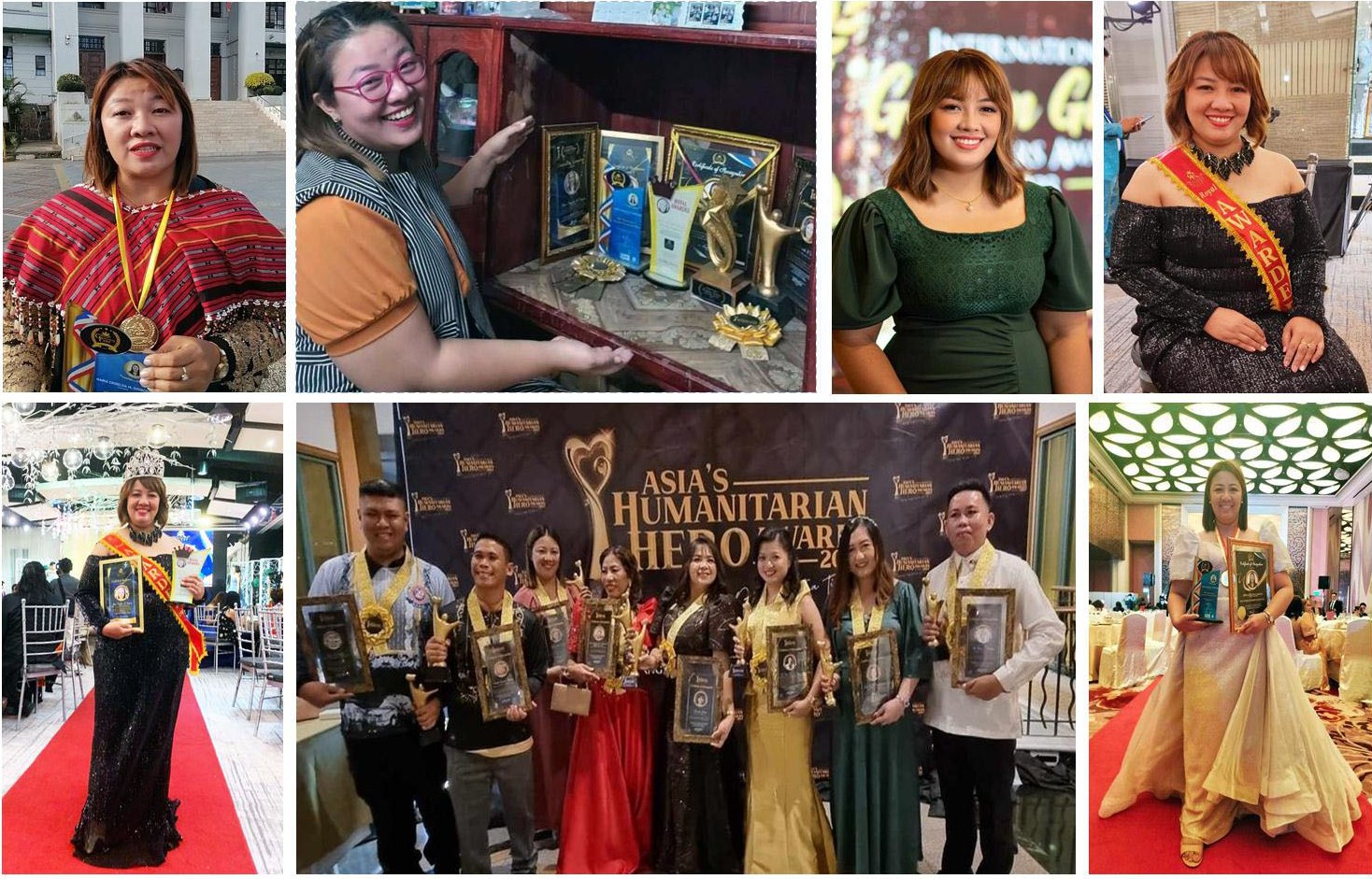 MARIA CRISELDA M. DINGCOG WAS AWARDED “ASIA’S HUMANITARIAN HERO AS THE MOST EXCEPTIONAL  EDUCATOR AND DYNAMIC ADVOCATE FOR MENTAL HEALTH AWARENESS OF THE YEAR 2023