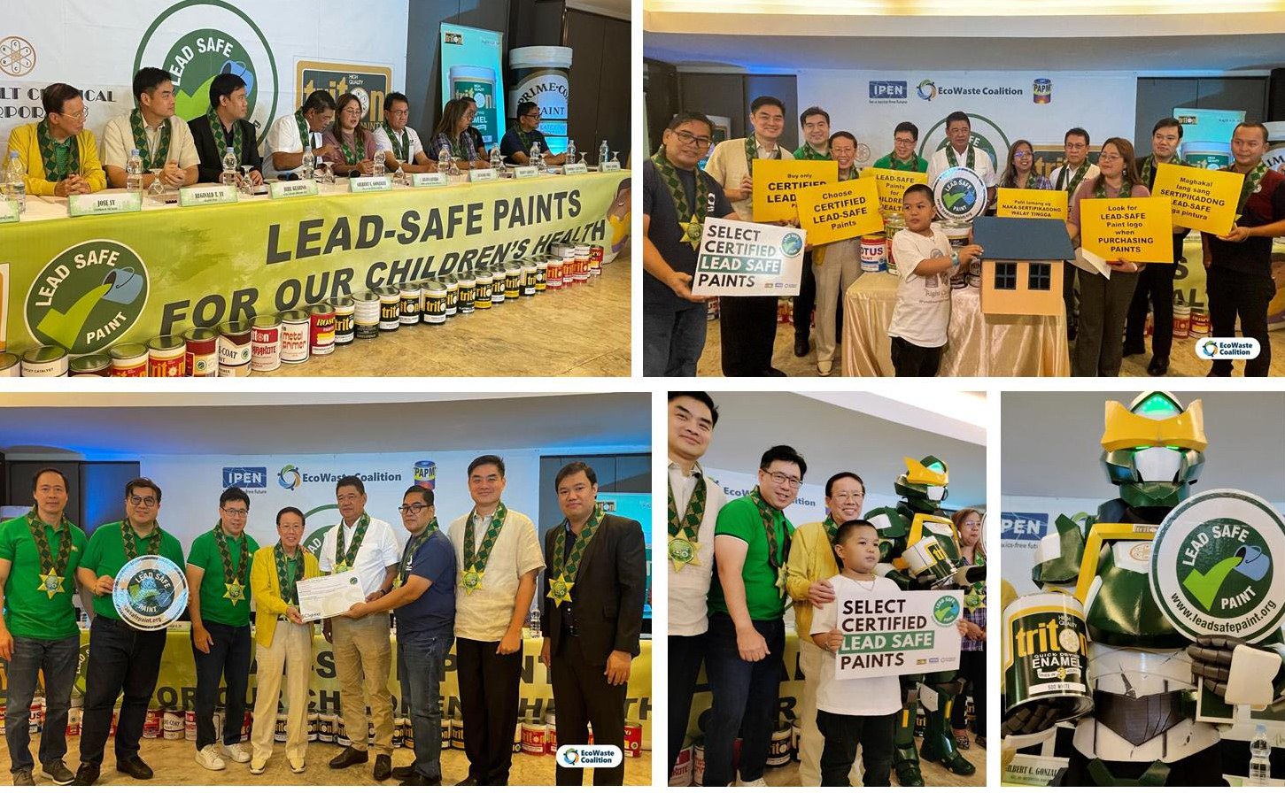 Philippine Company Earns Lead Safe Paint® Certification