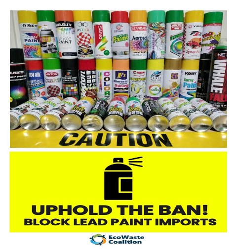 Warning Out on Nonstop Online Sale of Imported Leaded Paints