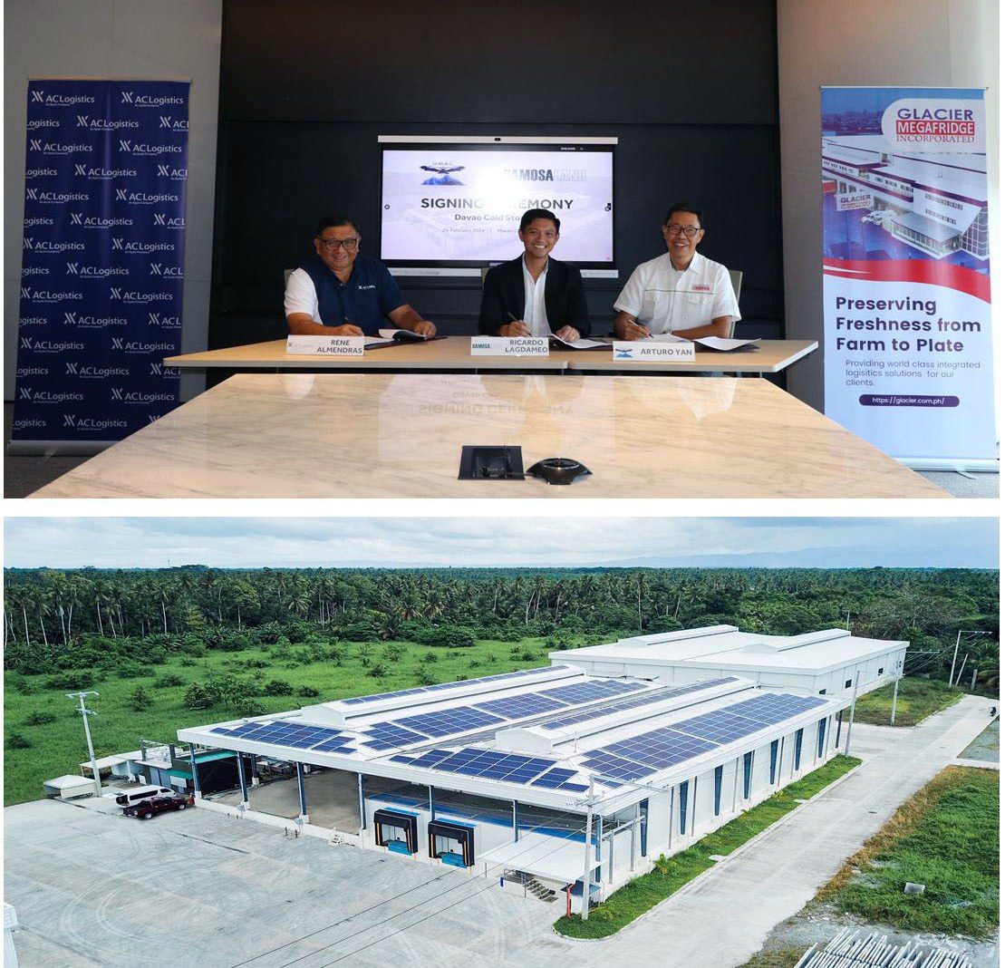 GMAC to build and operate cold storage facility in Davao