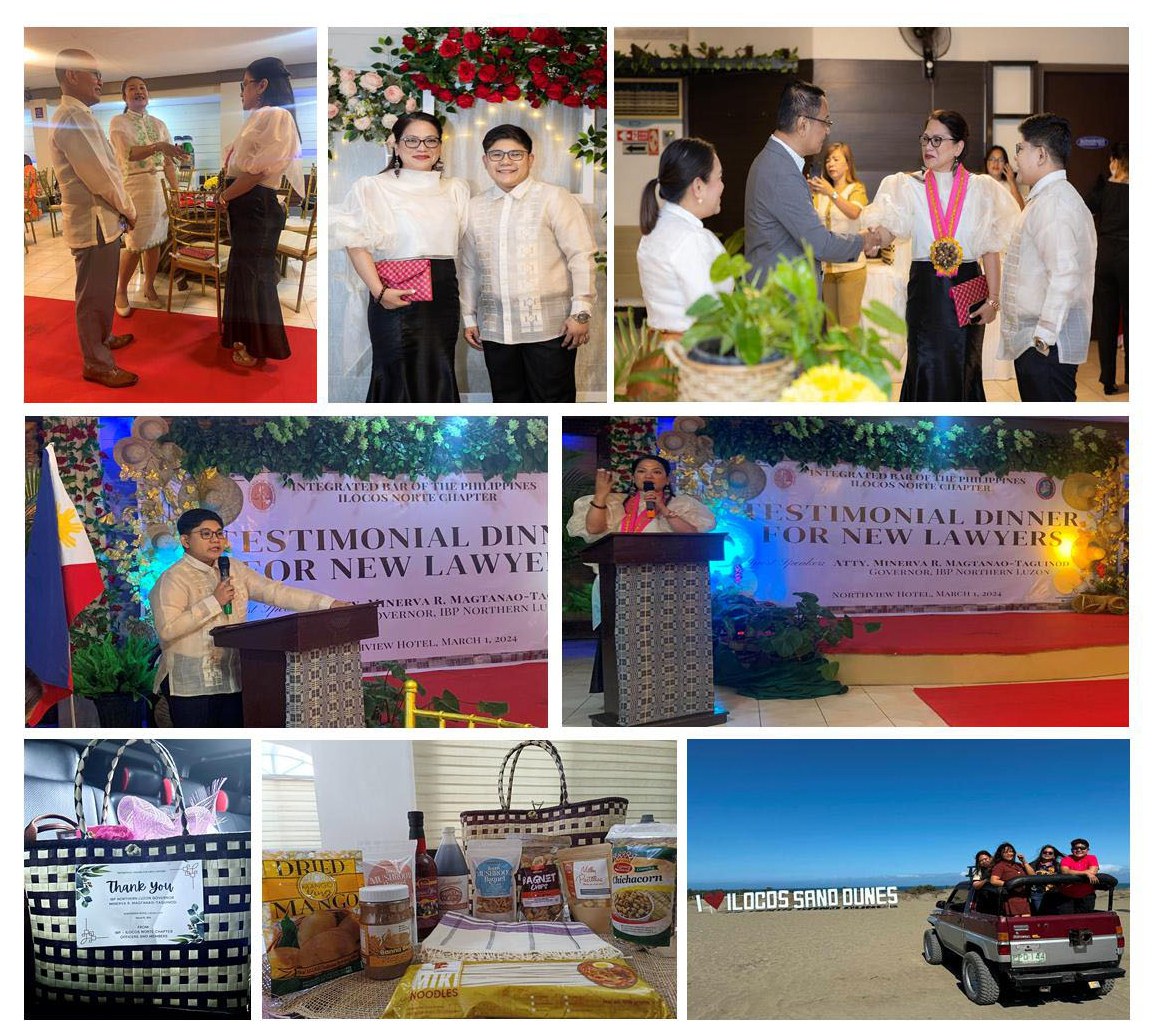 IBP-Ilocos Norte Chapter shares a taste of their rich culture with the NorLu Gov.