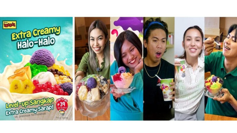 Cong TV, Kyline, and other top influencers level up their summer with Mang Inasal Extra Creamy Halo-Halo