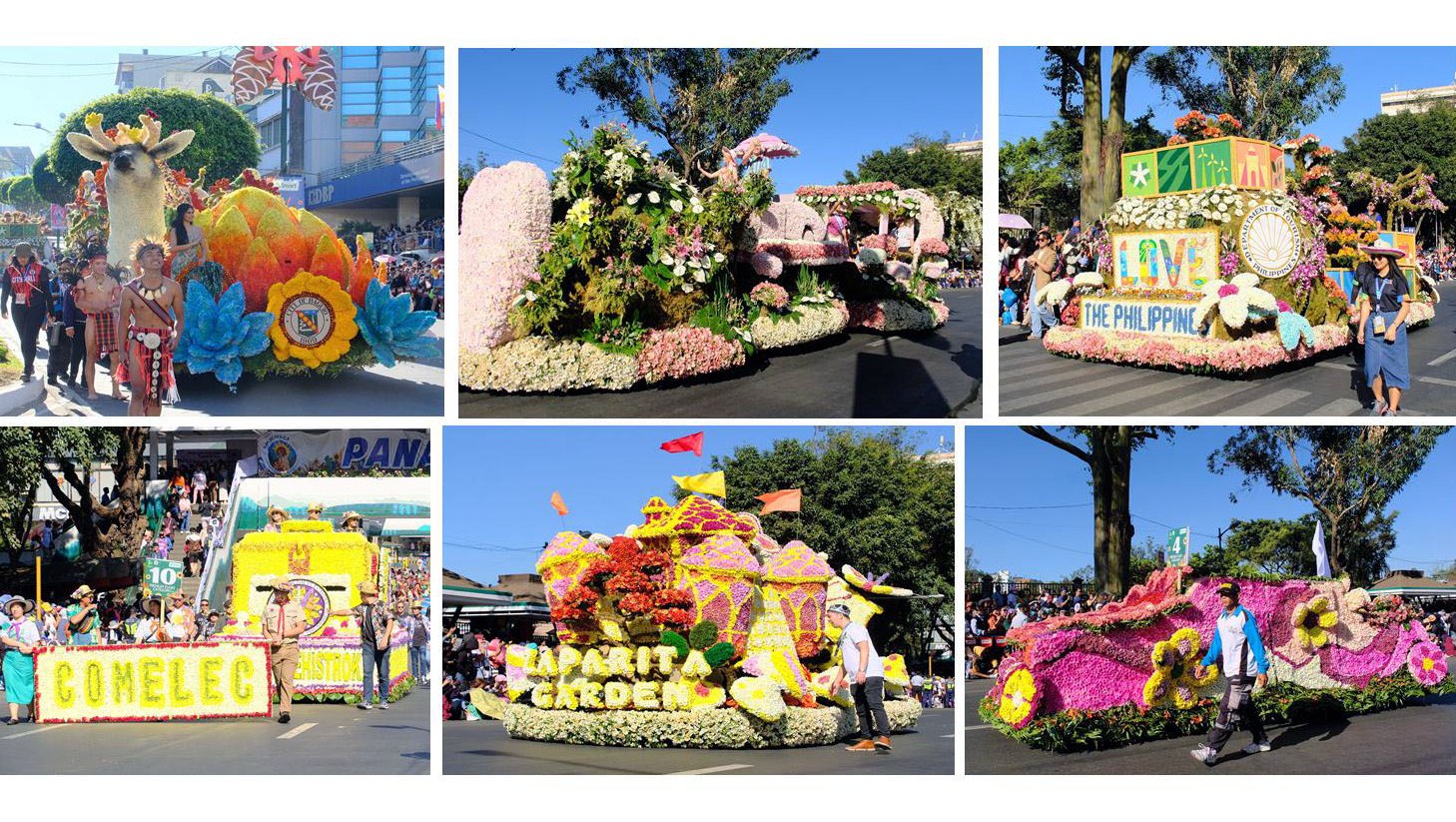 Panagbenga Grand Floral Float Parade