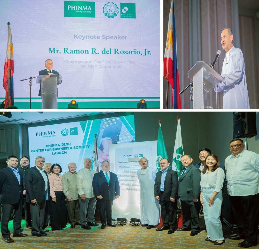 PHINMA, DLSU champion business as ‘force for good’ with new research center