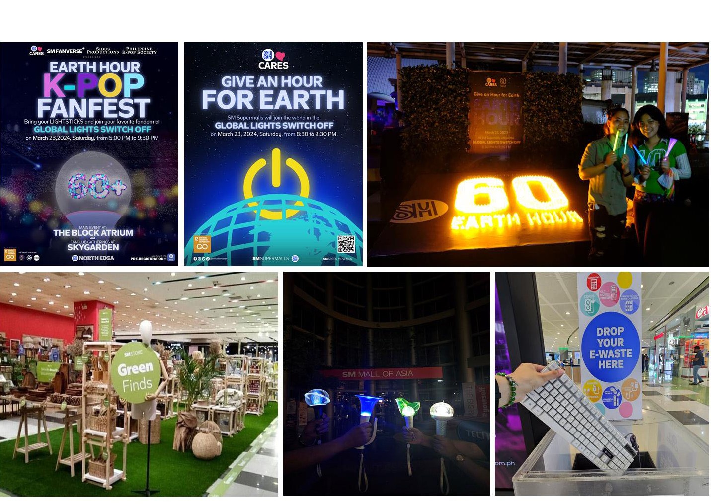 Time to Shine: Make Your Mark for Earth Hour at SM Malls