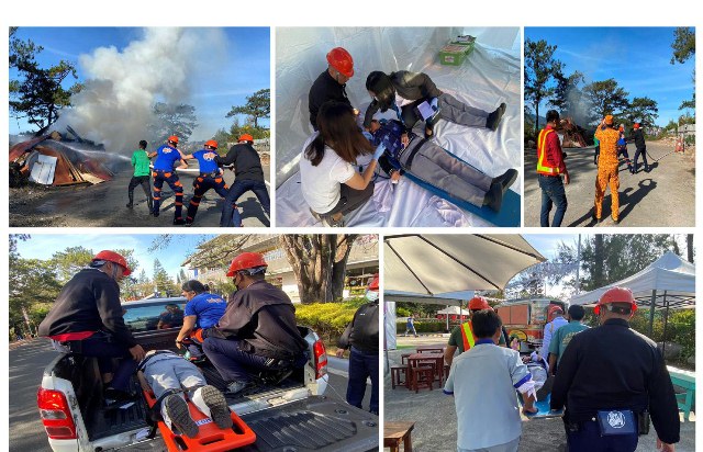 SM Supermalls, BFP Host Successful Fire Safety Initiative for National Simultaneous Fire Drill 