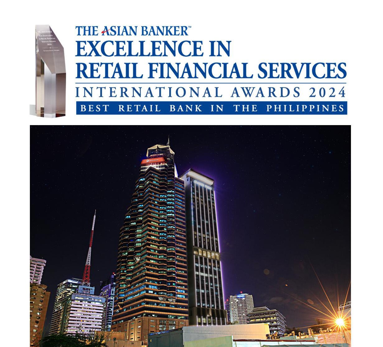 UnionBank clinches historic ‘Best Retail Bank’ Title in PH for 5th Consecutive Year!