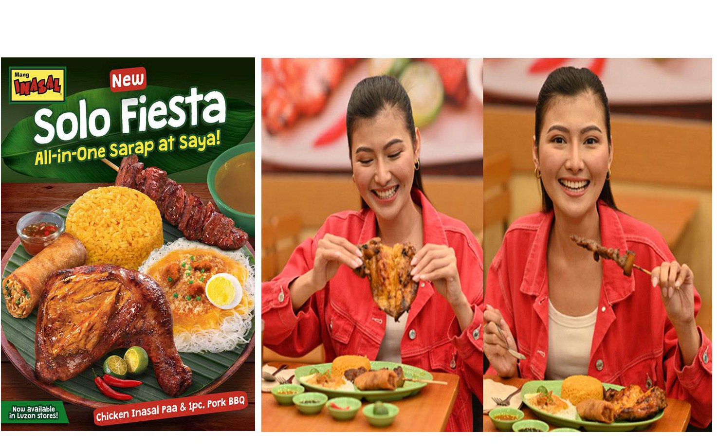 Mang Inasal launches all-in-one meal via Solo Fiesta