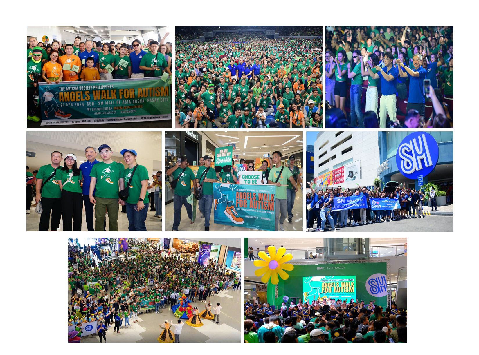 SM Cares, ASP march towards a more Autism-OK Philippines at Angels Walk for Autism 2024