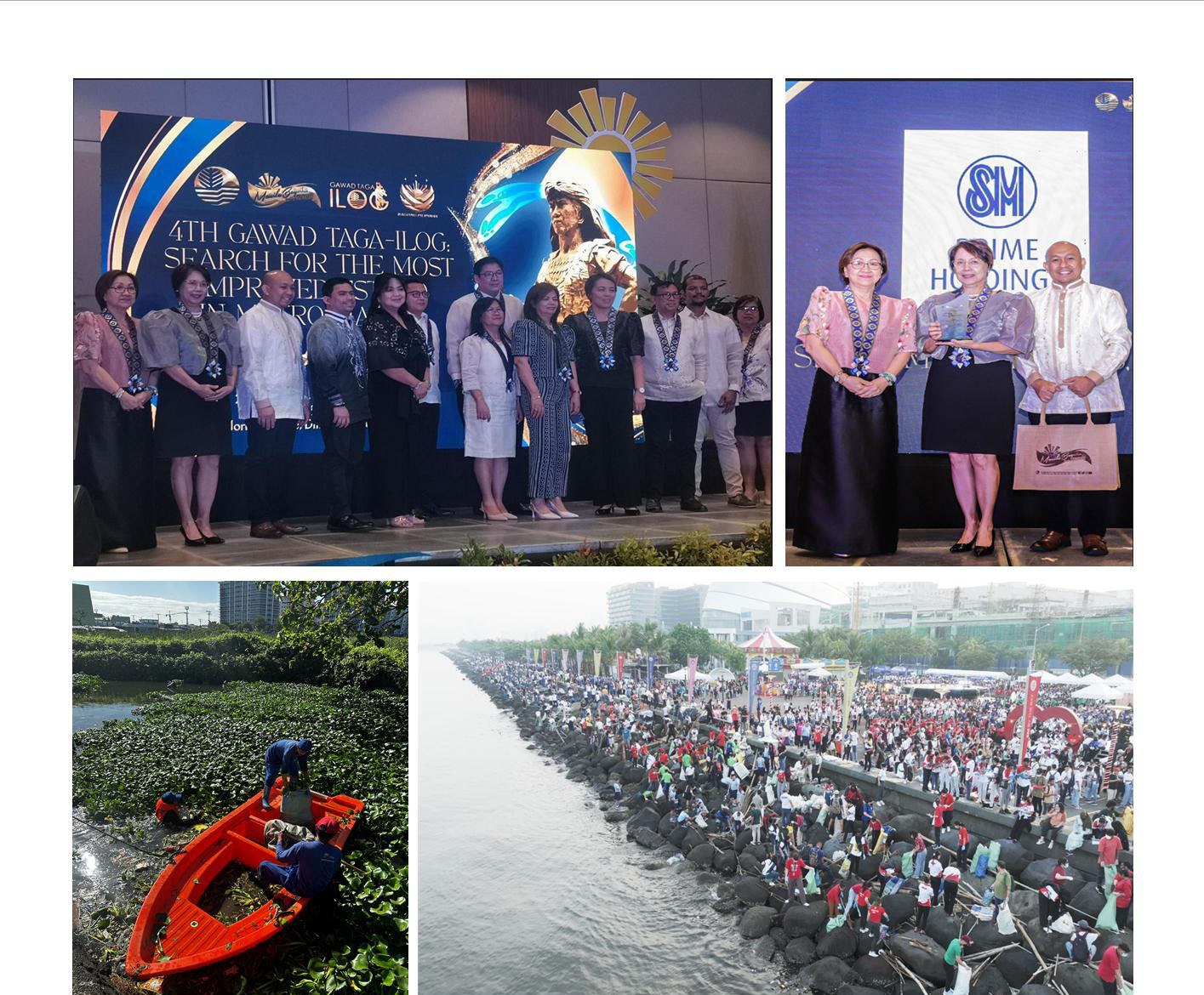 SM celebrates sustainability on World Water Day: Supporting DENR –NCR’s Gawad Taga-Ilog and beyond