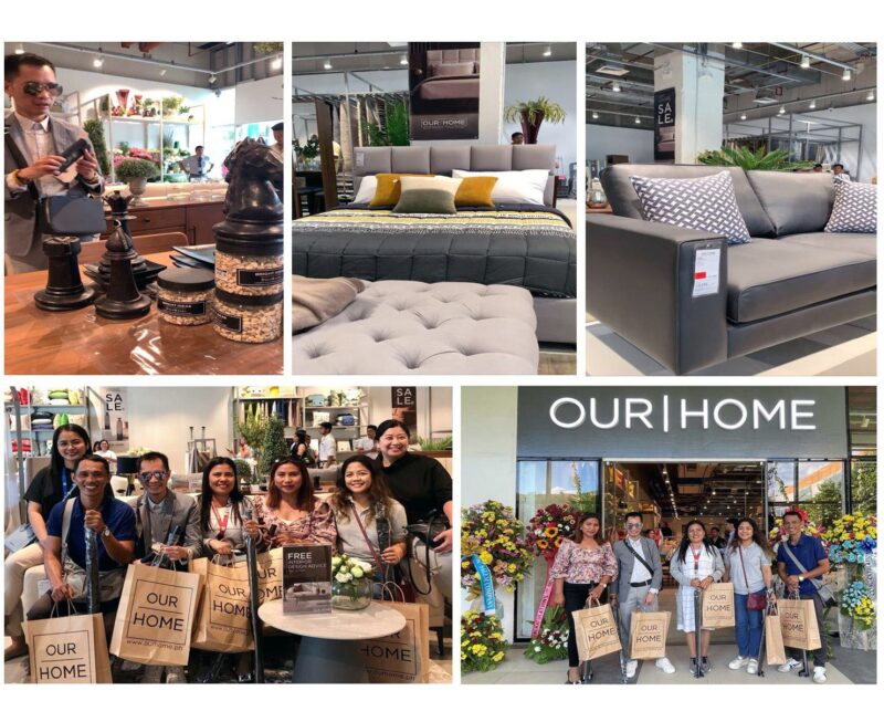 OUR HOME opens at SM City Cauayan – Filipino News Sentinel