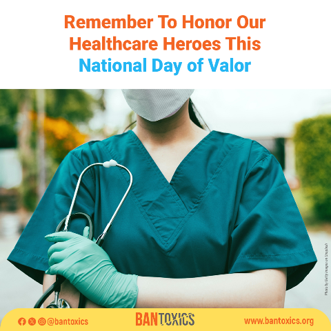 Healthcare heroes celebrated as Ph commemorates ‘Day of Valor’; multi-year healthcare waste management project launched