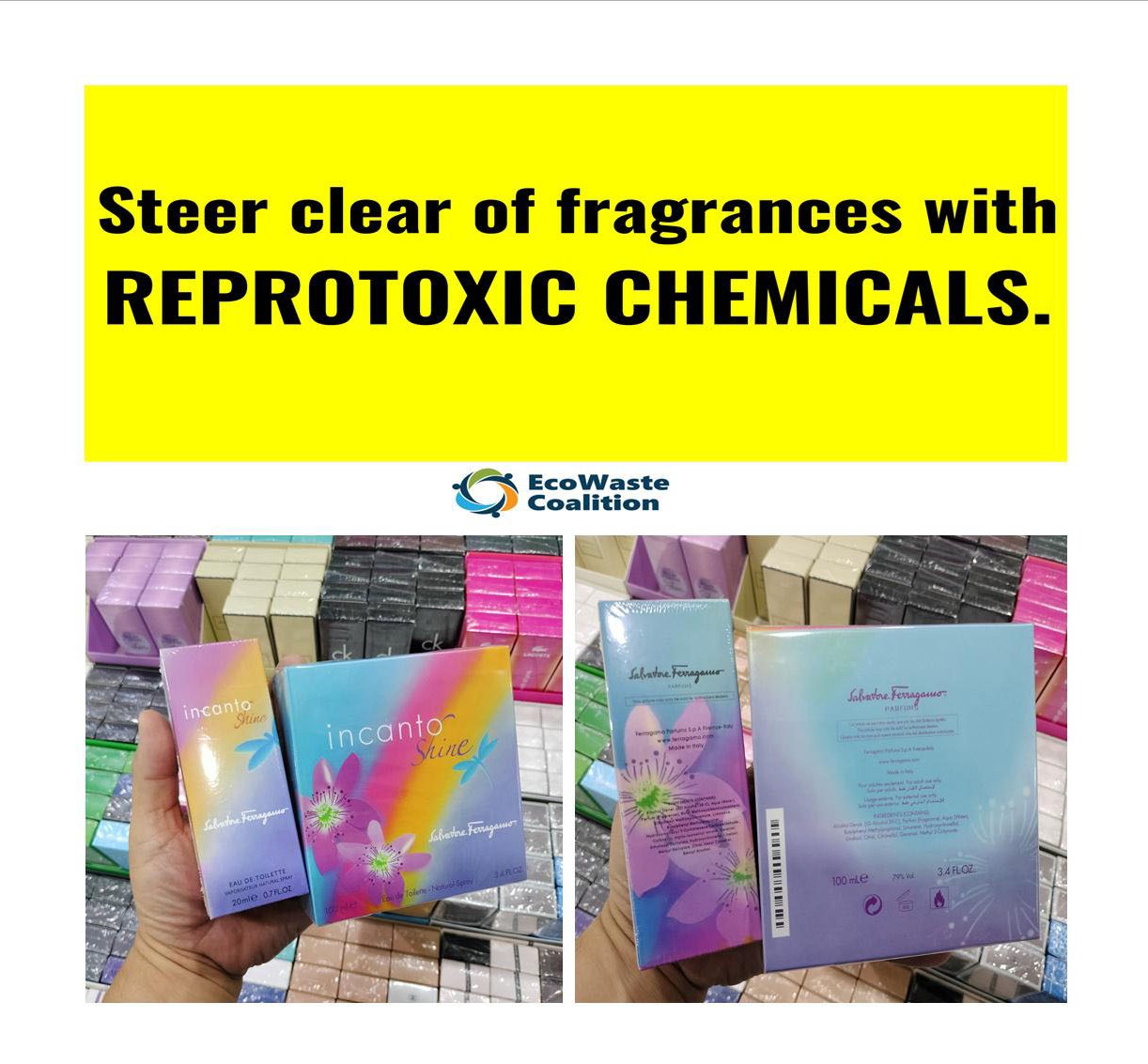 EcoWaste Coalition Lauds Looming Phase-Out of Synthetic Fragrance Ingredient that is Toxic to Reproduction