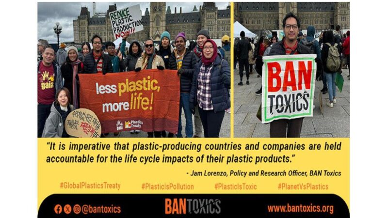 BAN Toxics Report on INC-4 Closing: PH Takes Progressive Stance as Global Plastic Treaty Negotiations Sideline Overproduction Issue