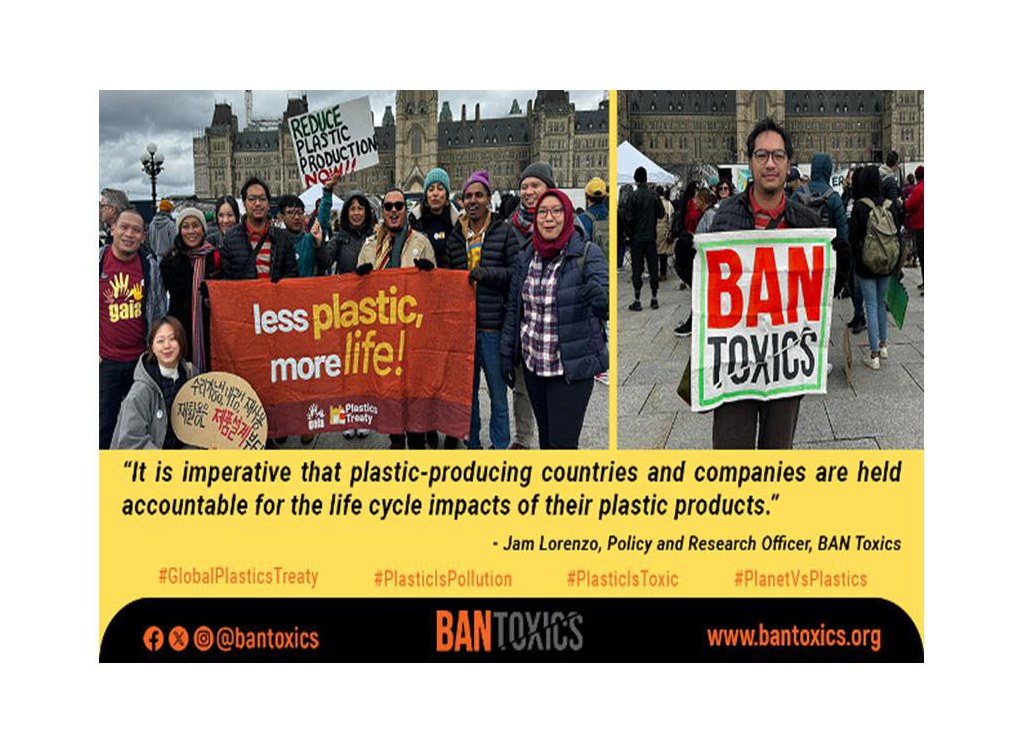 BAN Toxics Report on INC-4 Closing: PH Takes Progressive Stance as Global Plastic Treaty Negotiations Sideline Overproduction Issue