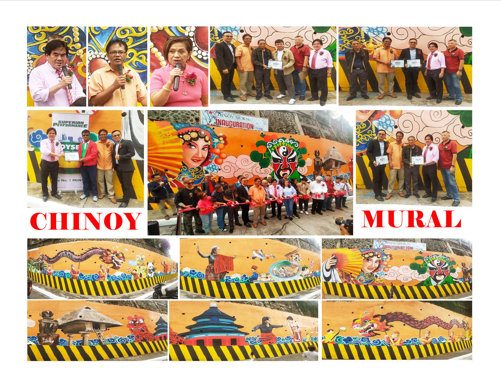BAGUIO CHINOY MURAL WALL INAUGURATED