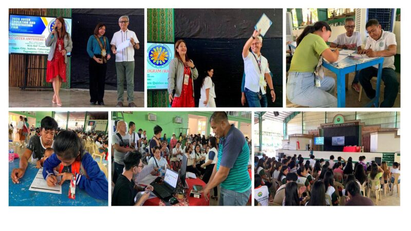 COMELEC holds ‘Register Anywhere Program’ in ISU-Cauayan Campus