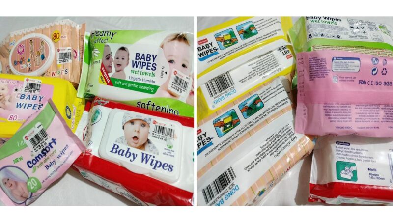 EcoWaste Coalition Warns vs. Baby Wipes with Prohibited Health-Damaging Ingredients