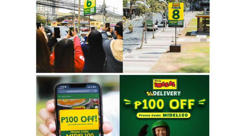 IT’S A SIGN: Mang Inasal’s iconic order number is everywhere!