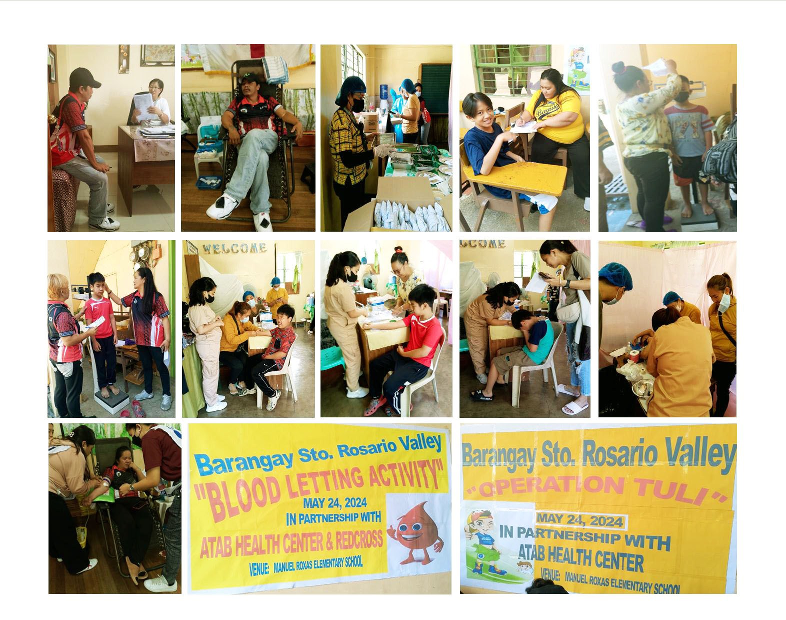OPLAN TULI AND BLOOD LETTING ACTIVITY