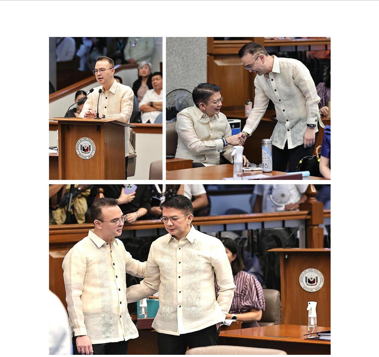 Chiz Escudero inihalal na bagong Senate President; Cayetano ang bagong Committee on Accounts chair