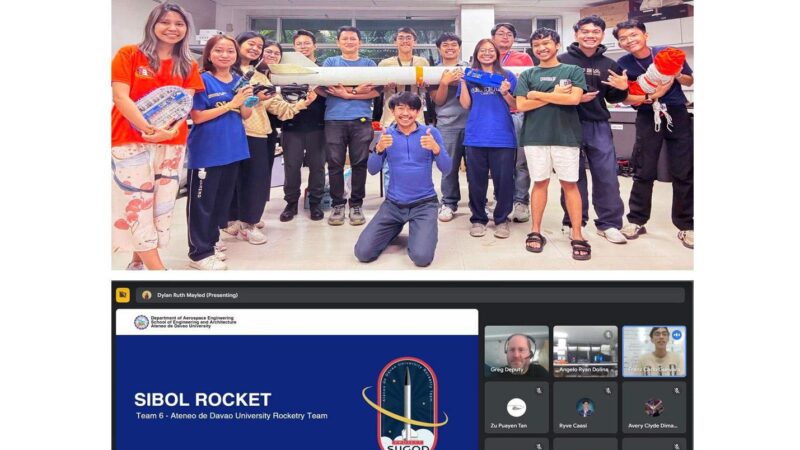 Pinoy First: AdDU Rocketry Team greenlit for Spaceport America Cup 2024