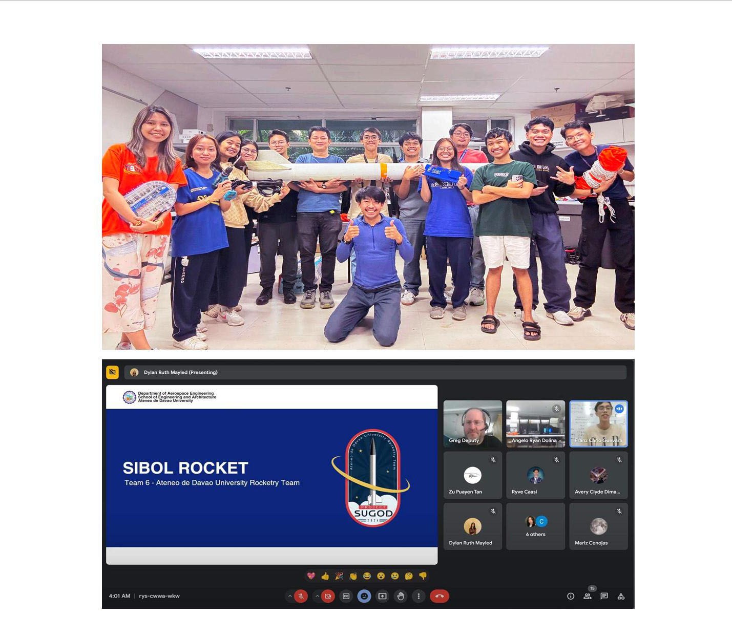 Pinoy First: AdDU Rocketry Team greenlit for Spaceport America Cup 2024