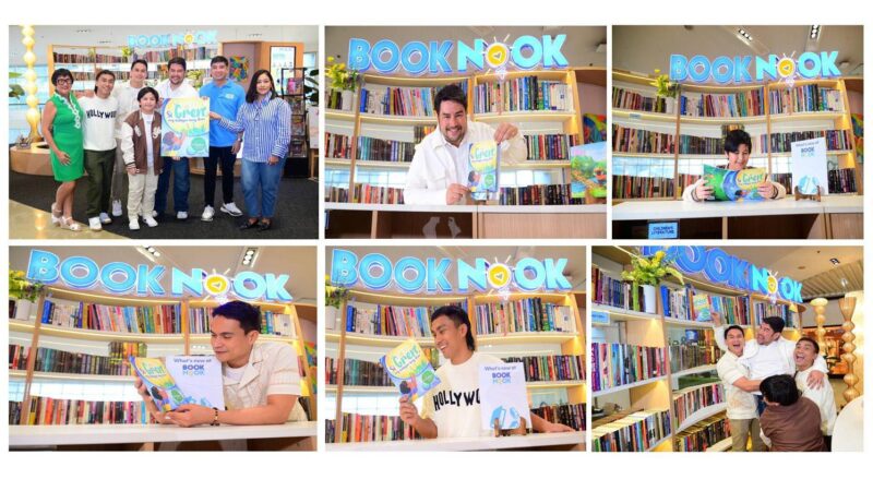 SM Cares further promotes literacy and kindness with Book Nook open library donation from GMA Network