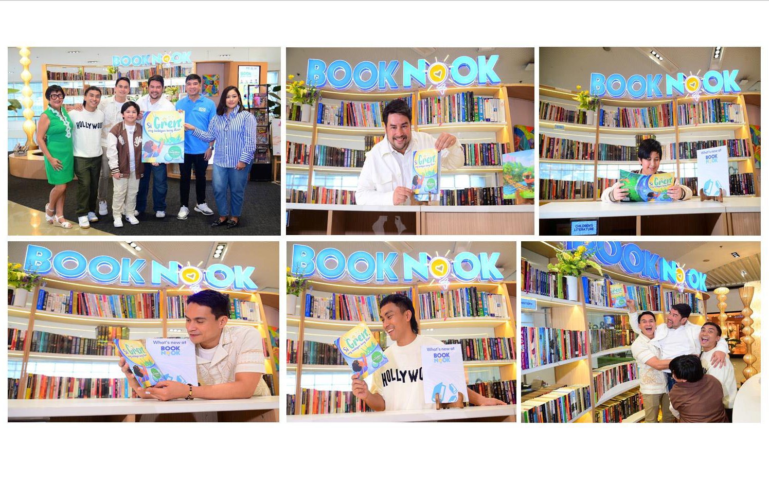 SM Cares further promotes literacy and kindness with Book Nook open library donation from GMA Network