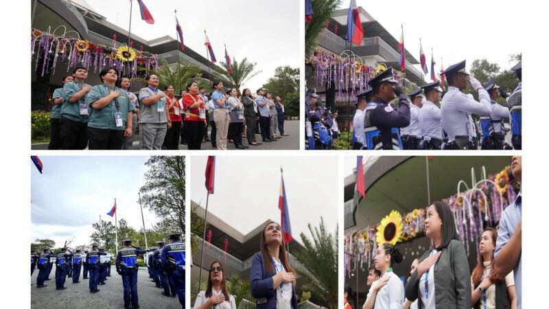 SM CELEBRATES 126TH NATIONAL FLAG DAY