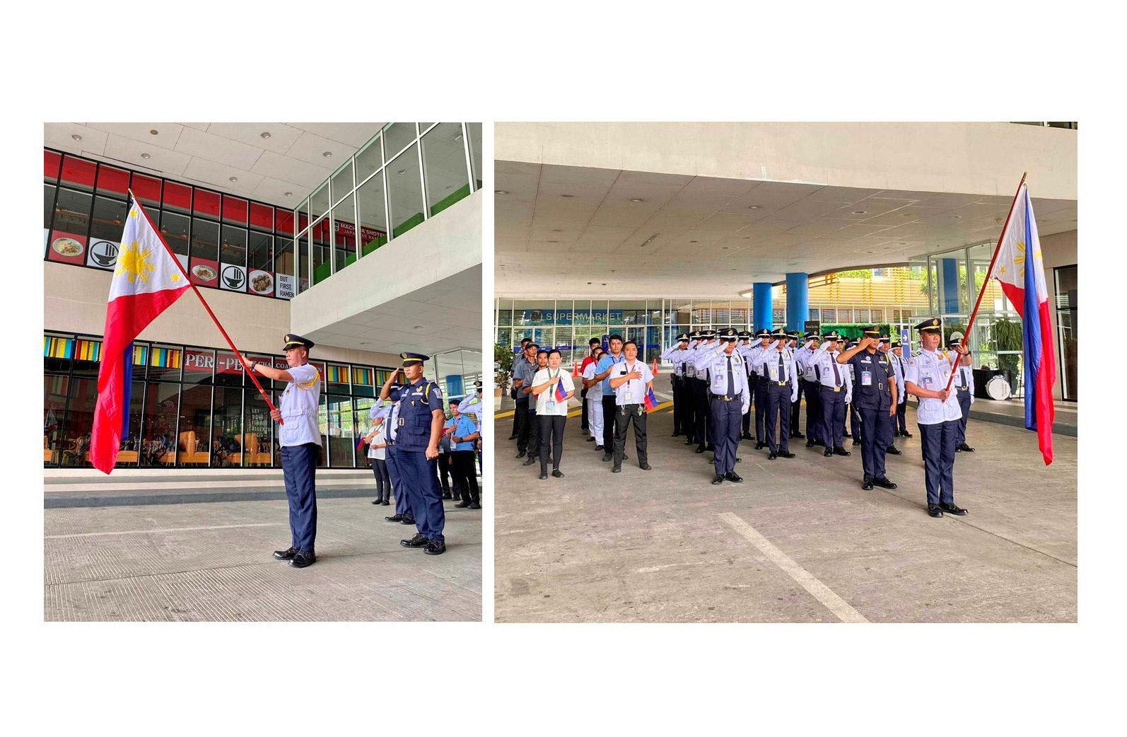 SM CITY CAUAYAN, NAKIKIISA SA IKA-126th NAT’L FLAG DAY