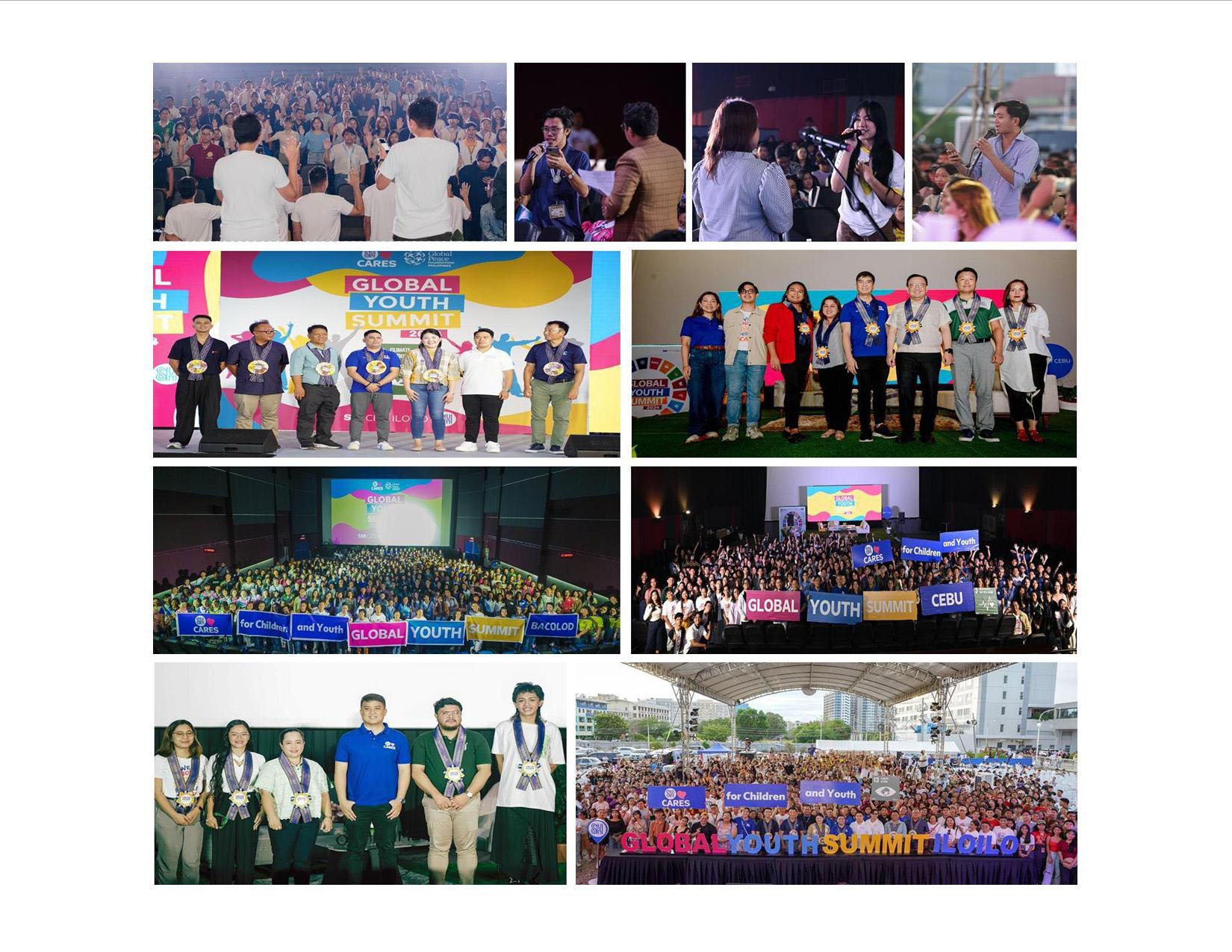 Inspiring the Future: SM Cares and GPF Wrap Up Visayas Segment of 2024 Global Youth Summit