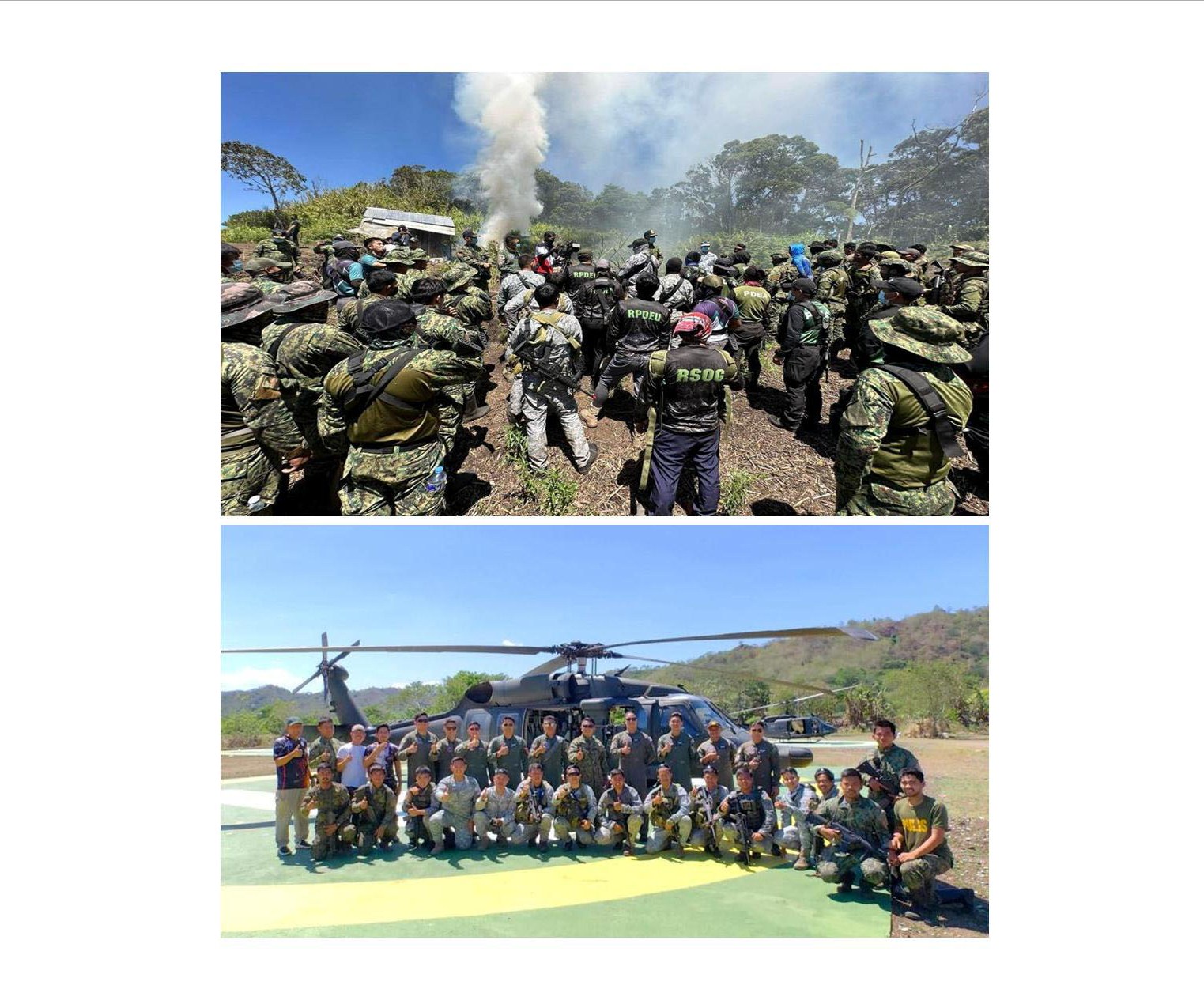 TOG2 facilitates 10-day COPLAN “Highlander” in Kalinga, operatives uproot 861M worth of Marijuana