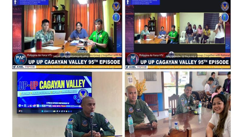 TOG2 LAUNCHES 95th EPISODE OF UP UP CAGAYAN