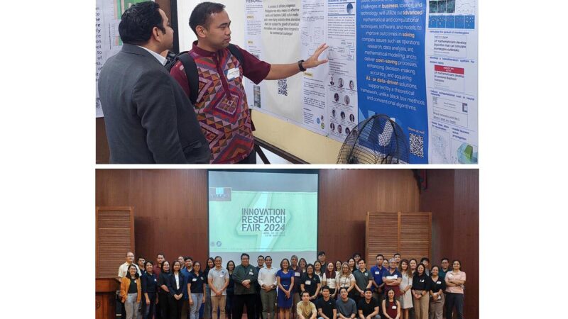 UPD College of Science Kickstarts Innovation-Research Fair 2024