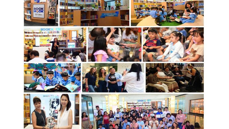 SM’s Book Nook strengthens Filipinos’ love for literature in celebration of National Literature Month