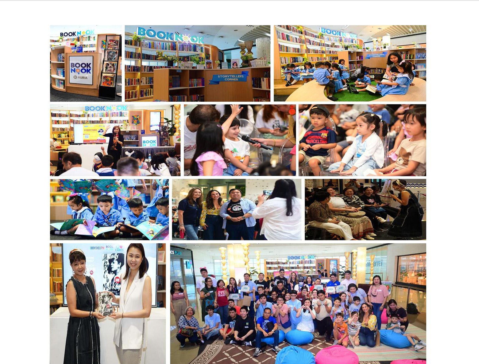 SM’s Book Nook strengthens Filipinos’ love for literature in celebration of National Literature Month