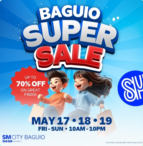 BAGUIO SUPER SALE