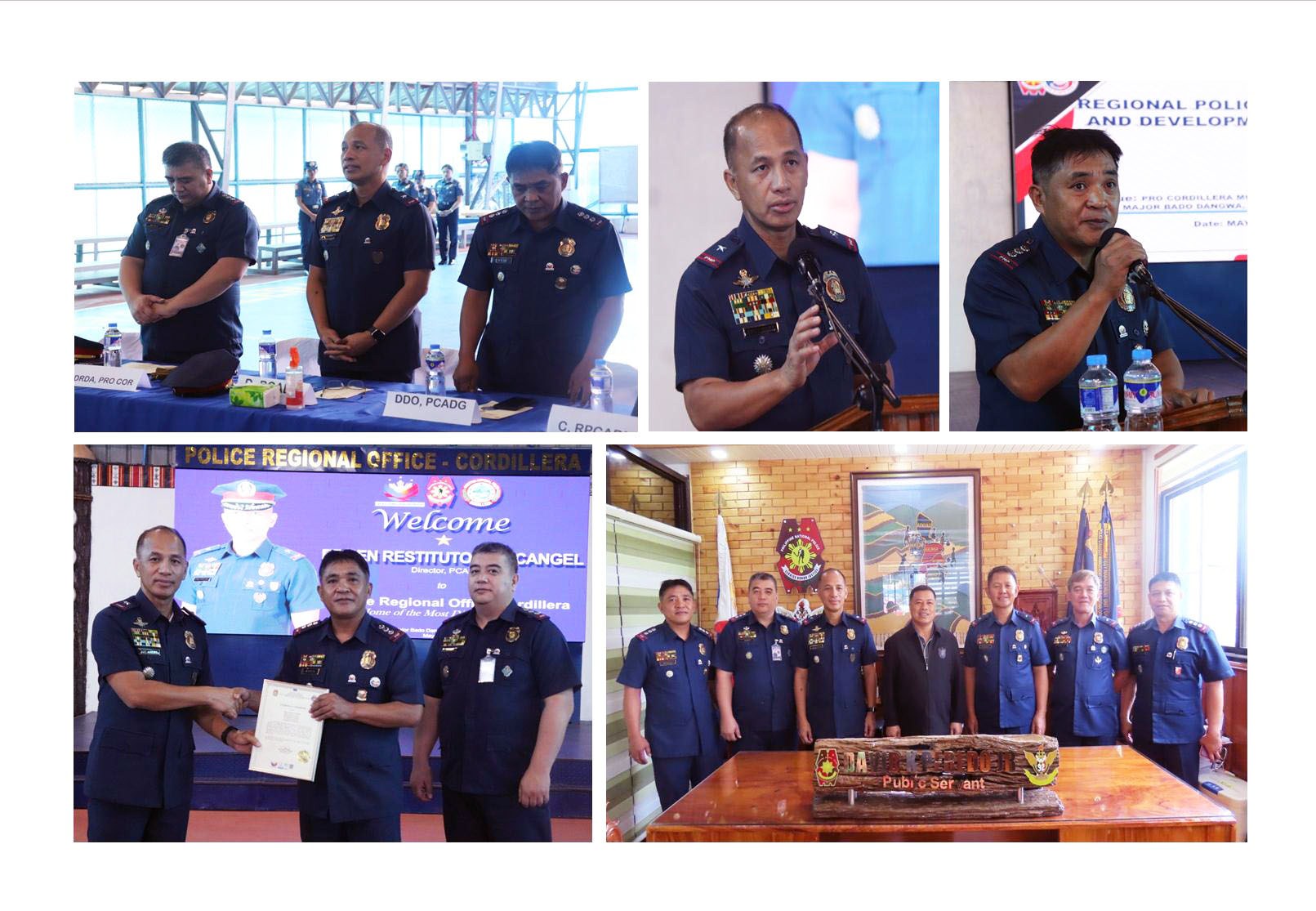 ABRENIAN PCADG DIRECTOR VISITS PRO CORDILLERA