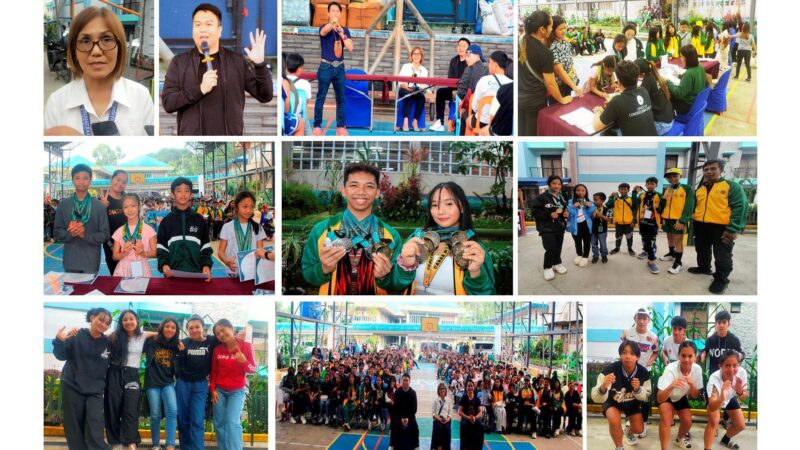 345 Benguet medalist Athletes in CARAA receives certificates and cash incentives from Congressman Yap