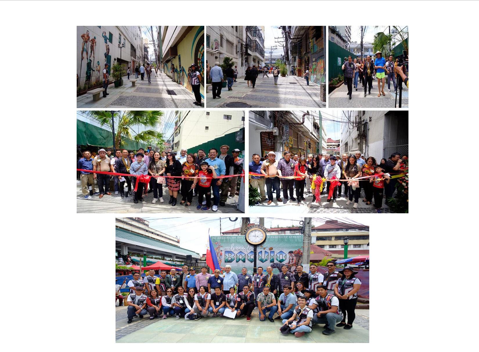 THE FIRST ‘LIVING STREET’ IN BAGUIO COMES ALIVE