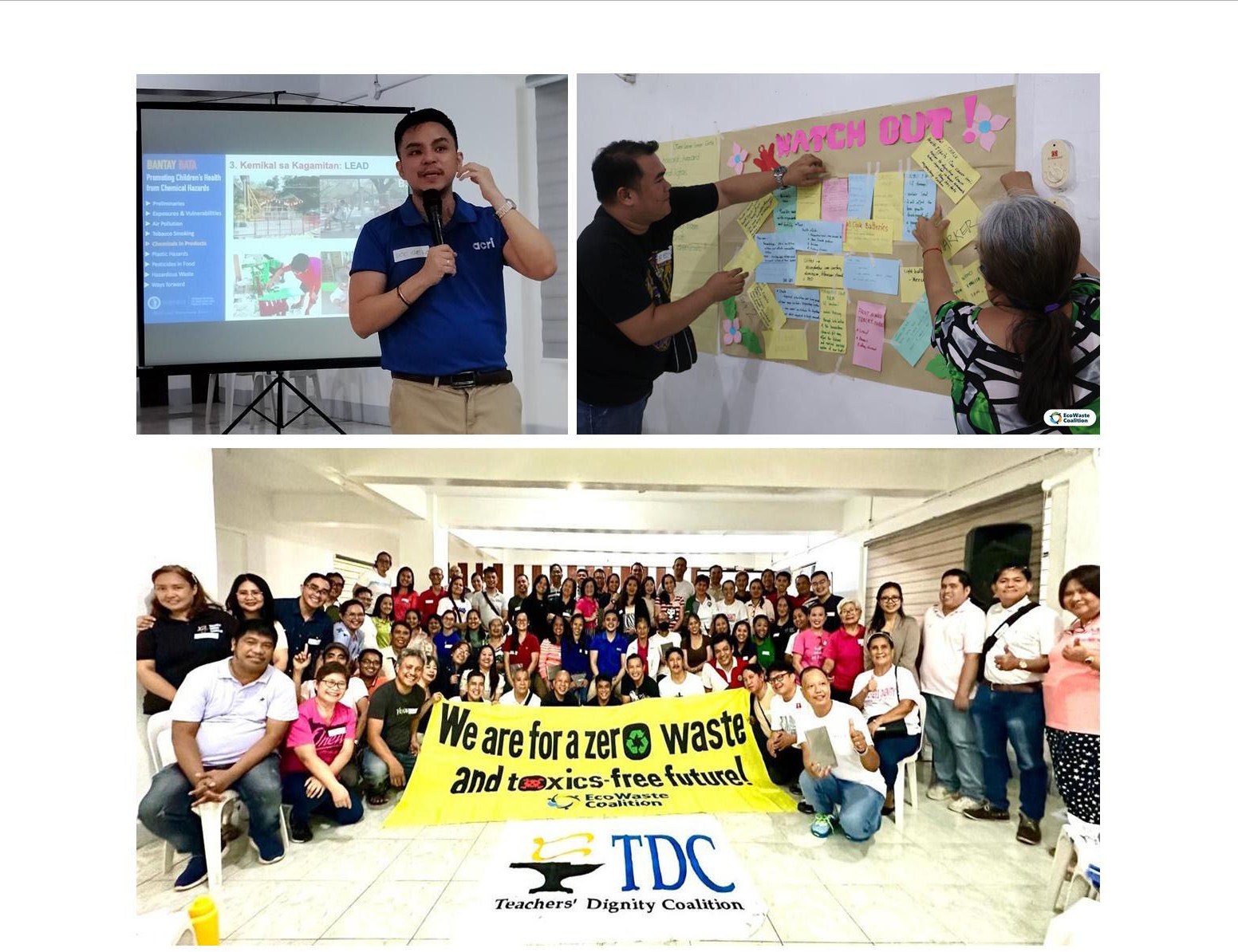 Chemical Safety in the Classroom Highlighted at Teachers’ Seminar Conducted by ACRI and EcoWaste Coalition with TDC