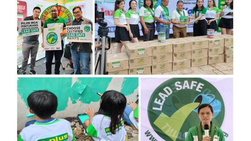 More Proudly Made in the Philippines Paints Pass Third-Party Lead Safe Paint® Certification