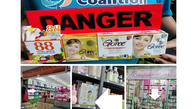 Boholanos Beware:  Dangerous Cosmetics with Mercury on Sale in Tagbilaran City