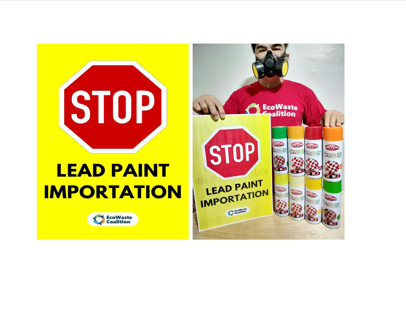 EcoWaste Coalition Cautions Consumers from Using Leaded Anton Spray Paints from China