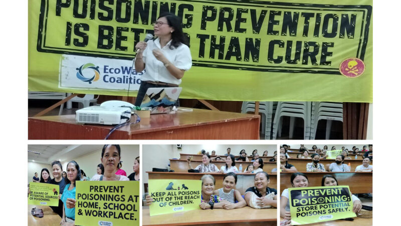 Poisoning Prevention Takes Center Stage in Cebu Seminar