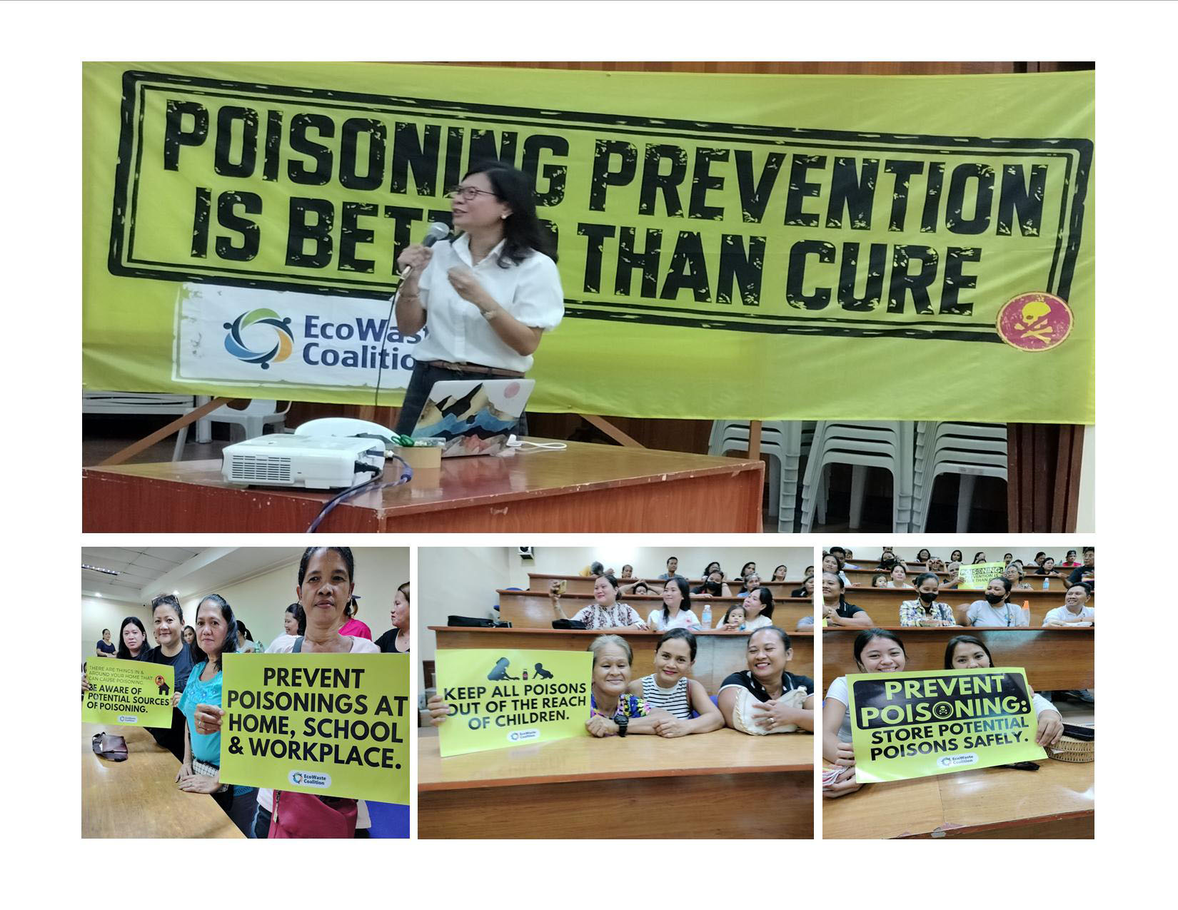 Poisoning Prevention Takes Center Stage in Cebu Seminar