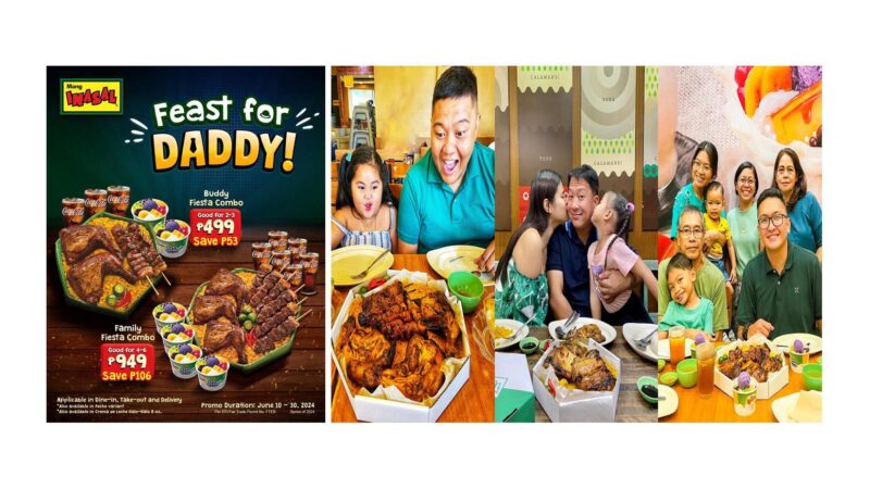 Dads deserve a feast at Mang Inasal this Father’s Day