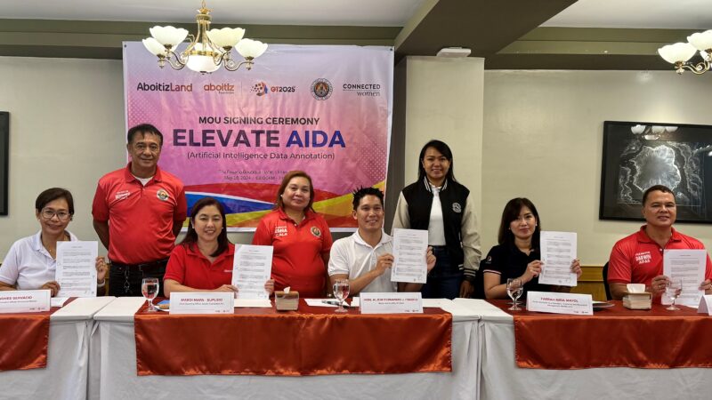 Liloan Women Gain Tech Skills Through Partnership Between Aboitiz Land, Aboitiz Foundation, and Connected Women